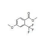 Methyl 4-Methoxy-2-(trifluoromethyl)benzoate