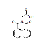 2-(1,3-Dioxo-1H-benzo[de]isoquinolin-2(3H)-yl)acetic Acid