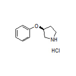 (S)-3-Phenoxypyrrolidine Hydrochloride