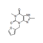 3-(Furan-2-ylmethyl)-1,8-dimethyl-1H-purine-2,6(3H,7H)-dione