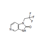 1-(2,2,2-Trifluoroethyl)-1H-imidazo[4,5-c]pyridin-2(3H)-one