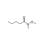 N-Methoxy-N-methylpentanamide
