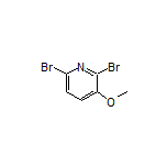 2,6-Dibromo-3-methoxypyridine
