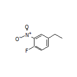 4-Ethyl-1-fluoro-2-nitrobenzene