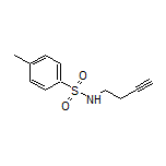 N-(But-3-yn-1-yl)-4-methylbenzenesulfonamide
