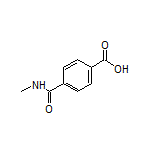 4-(Methylcarbamoyl)benzoic Acid