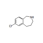7-Chloro-2,3,4,5-tetrahydro-1H-benzo[c]azepine