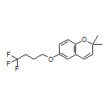 2,2-Dimethyl-6-(4,4,4-trifluorobutoxy)-2H-chromene
