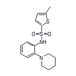 5-Methyl-N-[2-(piperidin-1-yl)phenyl]thiophene-2-sulfonamide