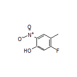 5-Fluoro-4-methyl-2-nitrophenol