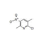 2-Chloro-3,6-dimethyl-5-nitropyridine