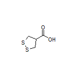 1,2-Dithiolane-4-carboxylic Acid