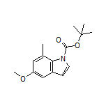 1-Boc-5-methoxy-7-methylindole