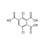 3,6-Dichloro-1,2,4-benzenetricarboxylic Acid