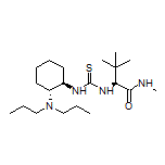 (S)-2-[3-[(1R,2R)-2-(Dipropylamino)cyclohexyl]thioureido]-N,3,3-trimethylbutanamide