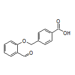 4-[(2-Formylphenoxy)methyl]benzoic Acid