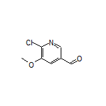 6-Chloro-5-methoxynicotinaldehyde