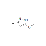 5-Methoxy-3-methylpyrazole