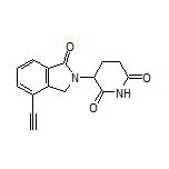 3-(4-Ethynyl-1-oxoisoindolin-2-yl)piperidine-2,6-dione