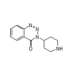 3-(4-Piperidyl)benzo[d][1,2,3]triazin-4(3H)-one