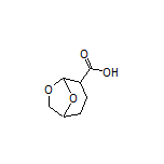 6,8-Dioxabicyclo[3.2.1]octane-4-carboxylic Acid
