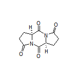 (5aS,10aS)-Tetrahydrodipyrrolo[1,2-a:1’,2’-d]pyrazine-3,5,8,10(2H,5aH)-tetraone