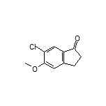 6-Chloro-5-methoxy-1-indanone