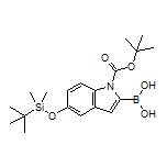 1-Boc-5-[(tert-butyldimethylsilyl)oxy]indole-2-boronic Acid