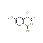 Methyl 2-(Dibromomethyl)-5-methoxybenzoate