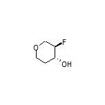 (3R,4R)-3-Fluorotetrahydro-2H-pyran-4-ol