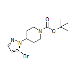 1-Boc-4-(5-bromo-1-pyrazolyl)piperidine