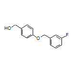 4-[(3-Fluorobenzyl)oxy]benzyl Alcohol