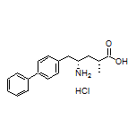 (2R,4S)-5-(4-Biphenylyl)-4-amino-2-methylpentanoic Acid Hydrochloride