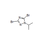 3,5-Dibromo-1-isopropyl-1H-1,2,4-triazole