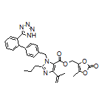 (5-Methyl-2-oxo-1,3-dioxol-4-yl)methyl 1-[[2’-(5-Tetrazolyl)-4-biphenylyl]methyl]-4-(1-propen-2-yl)-2-propylimidazole-5-carboxylate