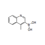 4-Methylquinoline-3-boronic Acid
