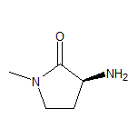 (S)-3-Amino-1-methylpyrrolidin-2-one