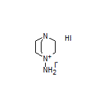 1-Amino-1,4-diazabicyclo[2.2.2]octan-1-ium Iodide Hydroiodide