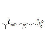 4-[(3-Methacrylamidopropyl)dimethylammonio]butane-1-sulfonate
