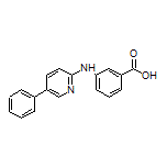3-[(5-Phenylpyridin-2-yl)amino]benzoic Acid