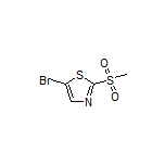 5-Bromo-2-(methylsulfonyl)thiazole