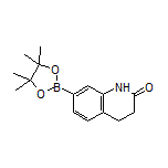 3,4-Dihydroquinolin-2(1H)-one-7-boronic Acid Pinacol Ester