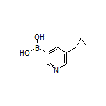 5-Cyclopropylpyridine-3-boronic Acid