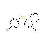 5,8-Dibromo-11H-benzo[a]carbazole