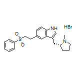 (R)-3-[(1-Methylpyrrolidin-2-yl)methyl]-5-[2-(phenylsulfonyl)ethyl]-1H-indole Hydrobromide