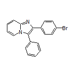 2-(4-Bromophenyl)-3-phenylimidazo[1,2-a]pyridine