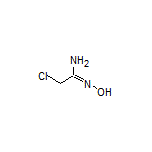 2-Chloro-N’-hydroxyacetimidamide