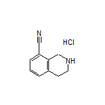 1,2,3,4-Tetrahydroisoquinoline-8-carbonitrile Hydrochloride