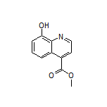 Methyl 8-Hydroxyquinoline-4-carboxylate
