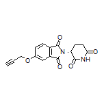 (R)-2-(2,6-Dioxopiperidin-3-yl)-5-(prop-2-yn-1-yloxy)isoindoline-1,3-dione